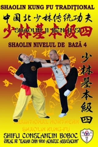 Kniha Shaolin Nivelul de Baz&#259; 4 Bernd Hohle