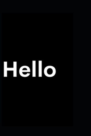 Knjiga Hello Jonathan Bell