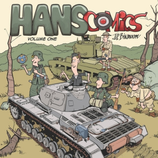 Knjiga Hans Comics P. Bikmoore