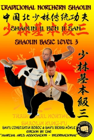 Kniha Shaolin Basic Level 3 Bernd Hohle
