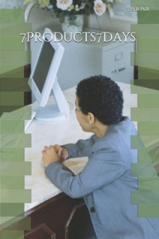 Knjiga 7Products7Days Plr Plr