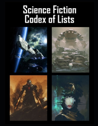 Książka Science Fiction Codex of Lists: 90 Random Tables for Sci-Fi RPGs James Kato