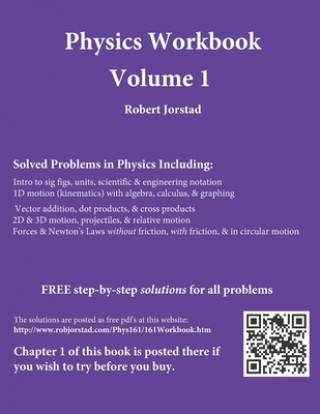 Knjiga Physics Workbook Volume 1 Rob Jorstad