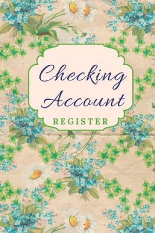 Buch Checking Account Register 2nd Thought Inc