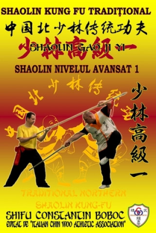 Kniha Shaolin Nivelul Avansat 1 Bernd Hohle