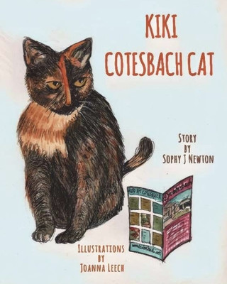 Book Kiki Cotesbach Cat Joanna Leech