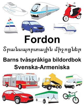 Buch Svenska-Armeniska Fordon/&#1359;&#1408;&#1377;&#1398;&#1405;&#1402;&#1400;&#1408;&#1407;&#1377;&#1397;&#1387;&#1398; &#1396;&#1387;&#1403;&#1400;&#140 Suzanne Carlson