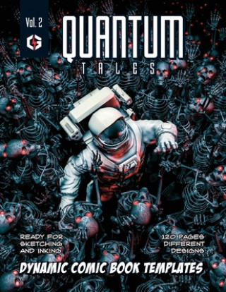 Carte Quantum Tales Volume 2: Dynamic Comic Book Templates Grandio Design
