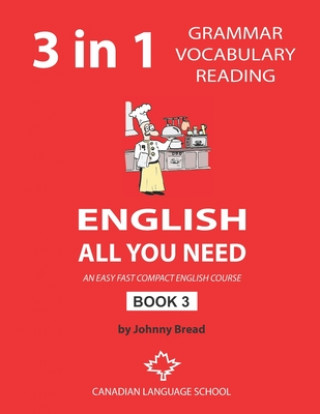 Kniha English - All You Need - Book 3 Johnny Bread