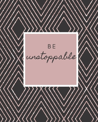 Knjiga Be Unstoppable: Inspirational Note Taking System Book For Students J. Greg