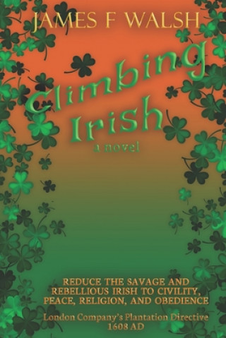 Book Climbing Irish James F. Walsh