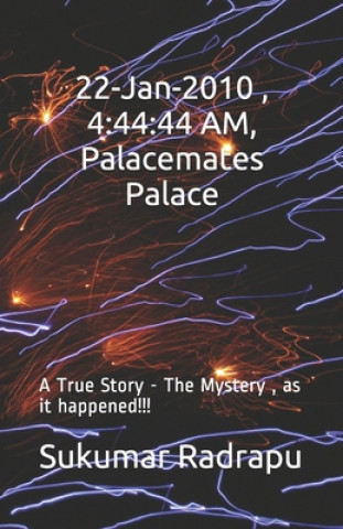 Книга 22-Jan-2010, 4: 44:44 AM, Palacemates Palace: A True Story -The Mystery, as it happened!!! Sukumar Radrapu