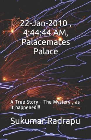 Livre 22-Jan-2010, 4: 44:44 AM, Palacemates Palace: A True Story -The Mystery, as it happened!!! Sukumar Radrapu