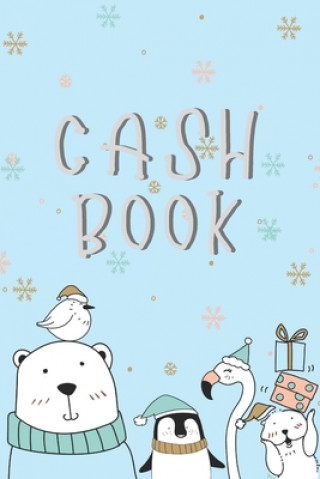 Knjiga Cash Book: Cash recording book, the easiest way to manage Income and Expenditure. Butterfly Pea Studio