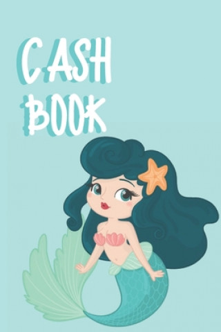 Kniha Cash Book: Cash Recording Book, the easiest way to manage Income and Expenditure. Butterfly Pea Studio