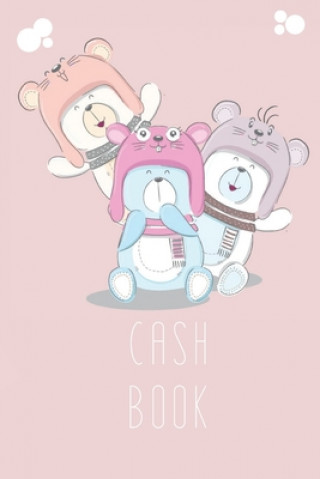 Knjiga Cash Book: Cash Recording Book, the easiest way to manage Income and Expenditure. Butterfly Pea Studio