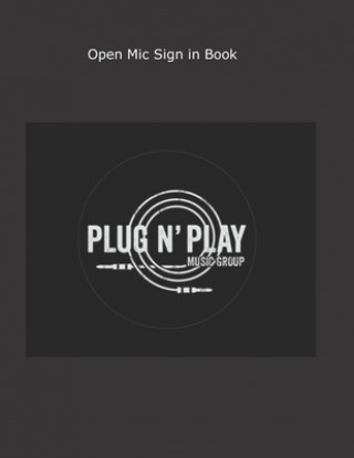 Knjiga Open Mic Sign Up Jay Bee Zay