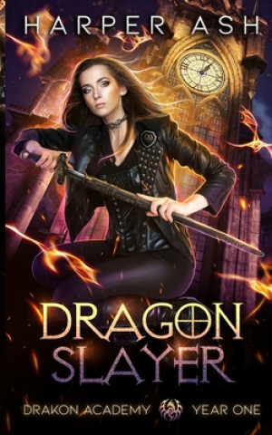 Libro Dragon Slayer: Drakon Academy Year One Frostalexis Cover Deisgns