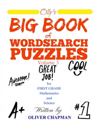 Kniha Olly's Big Book of Wordsearch Puzzles - Volume 3 Oliver Chapman