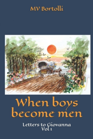 Kniha When boys become men Salatiel Cavalcanti de Holanda