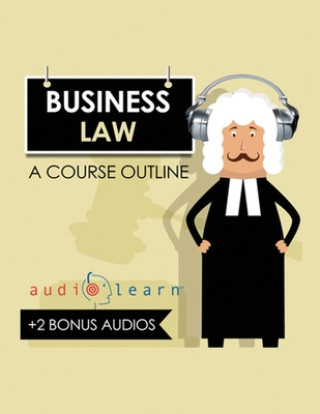 Knjiga Business Law AudioLearn: A Course Outline Audio Content Team