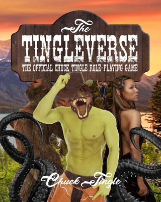 Kniha Tingleverse Chuck Tingle