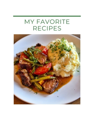Buch My Favorite Recipes Journal Creative