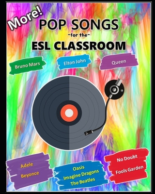 Kniha More! Pop Songs For The ESL Classroom Brian Girolametto