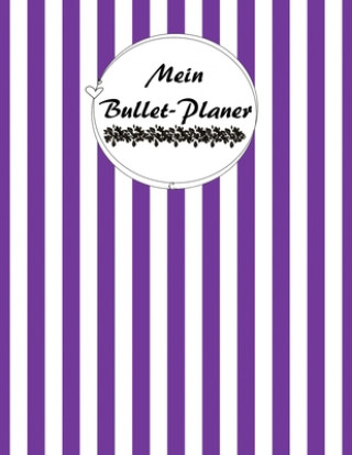 Carte Mein Bullet-Planer: SCHÖNE GESCHENKIDEE // Dicker Tagesplaner zum Ausfüllen (Großer Tagesplaner mit 370 Seiten) Wunderschönes Softcover gl @cherieeearts
