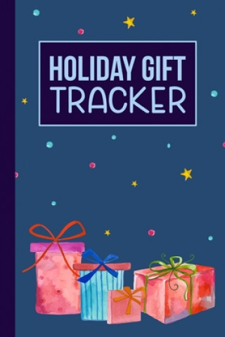 Книга Holiday Gift Tracker: A Christmas Holiday Shopping List Book Weareads Books