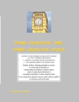 Carte Prime Objective Time, Prime Objective Space: There is a prime frame of reference, objective space and there is one grand overall flow of time, objecti Roger Ellman