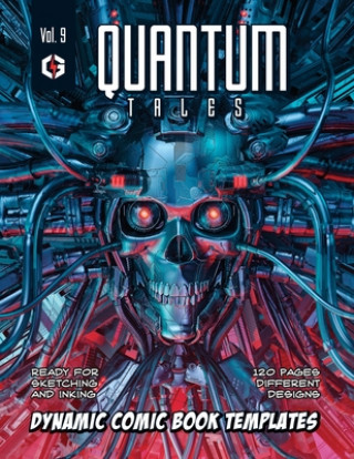 Книга Quantum Tales Volume 9: Dynamic Comic Book Templates Grandio Design