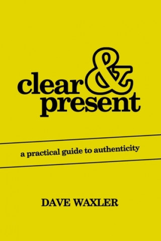 Knjiga Clear & Present Dave Waxler
