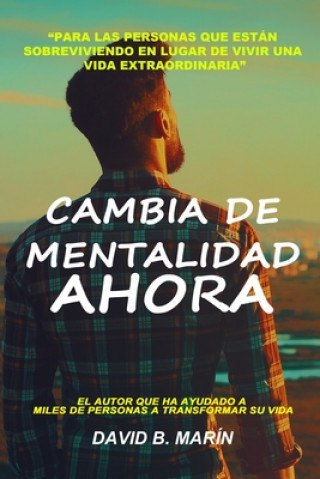 Könyv Cambia de Mentalidad Ahora David Barrios Marin
