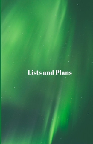 Knjiga Lists and Plans Grow Press