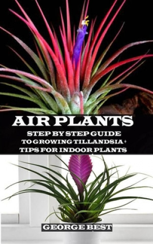 Könyv Air Plant: Step by Step Guide to Growing Tillandsia + Tips for Indoor Plants George Best