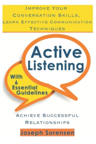 Kniha Active Listening Joseph Sorensen