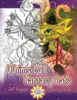 Carte Whimsical Fantasy Cats Jeff Haynie