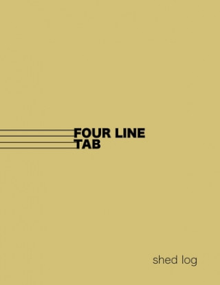 Knjiga Four Line TAB Shed Log