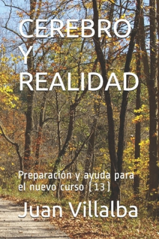 Könyv Cerebro Y Realidad: Preparación y ayuda para el nuevo curso (13) Juan Villalba