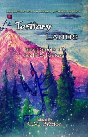 Książka Tertiary Lands: Short Stories of Sci-fi & Fantasy Kevin Looney