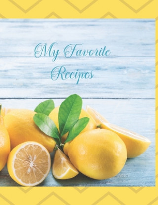 Kniha My Favorite Recipes: Treasured Family Dishes White Dog Books