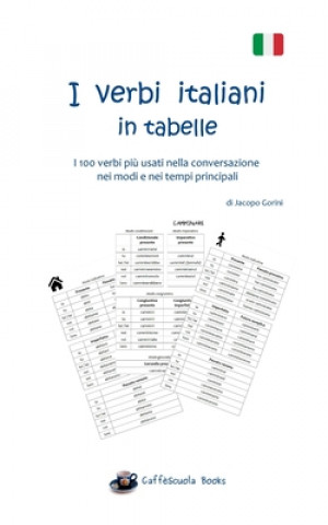 Kniha I verbi italiani in tabelle Jacopo Gorini