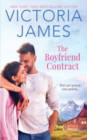 Kniha The Boyfriend Contract Victoria James