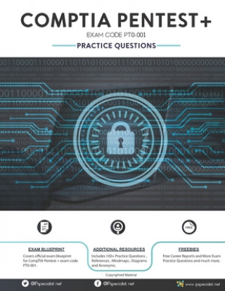 Book CompTIA PenTest+ Practice Questions: (pto-001) Ip Specialist