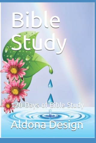 Kniha Bible Study: 120 Days of Bible Study Aldona Design