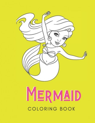 Buch Mermaid Coloring Book: For Adults with Anxiety and Depression - 30 Pages - Made In USA - Size 8.5x11 The Sirena Aqua Publishing