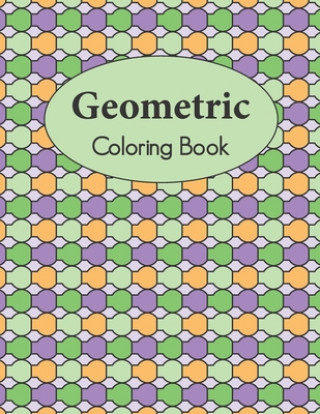 Kniha Geometric Coloring Book Lee Furrow