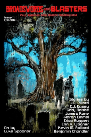 Buch Broadswords and Blasters Issue 11: Pulp Magazine with Modern Sensibilities J. C. Pillard