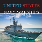 Carte United States Navy Warships Calendar 2020: 16 Month Calendar Golden Print